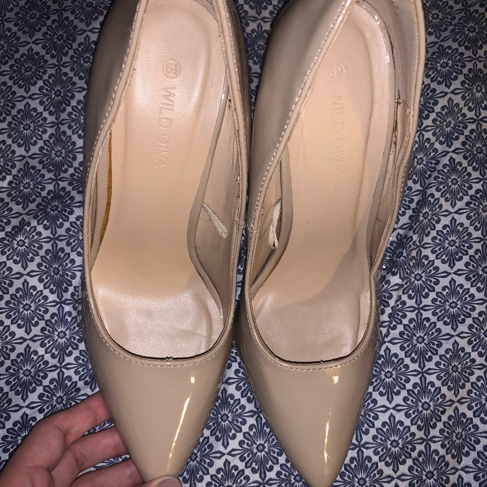 Wild diva - Nude Pumps